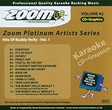 Zoom Karaoke CD+G - Platinum Artists 42: Buddy Holly 1