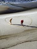 Retired Couple Gulf Shores Alabama Photographic Poster Print 42x56 Retired Couple Gulf Shores Alabama Photographic Poster Print 42x56