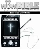 Wow Bible Pro NKJV IBible (WowBible), by Kingneed. Audio Visual Electronic Bible Reader w/ PDA & IPOD MP3