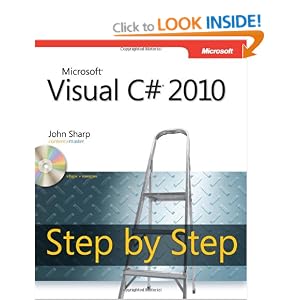 Microsoft Visual C# 2010 Step by Step Book/CD Package (Step by Step (Microsoft))