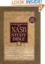 NASB Zondervan Study Bible (Burgundy)