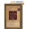 NASB Zondervan Study Bible (Burgundy)