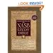 NASB Zondervan Study Bible (Burgundy)