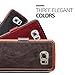 Galaxy S6 Edge Case, Verus [Layered Dandy][Black] - [Premium Leather Wallet][Slim Fit] For Samsung Galaxy S6 Edge