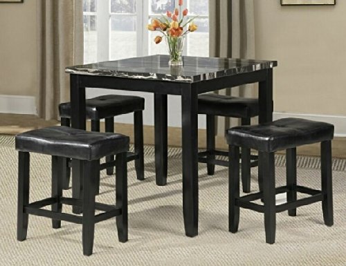 Round Pedestal Wood Brown Black Dining Table Buy Online Lleavioaz3