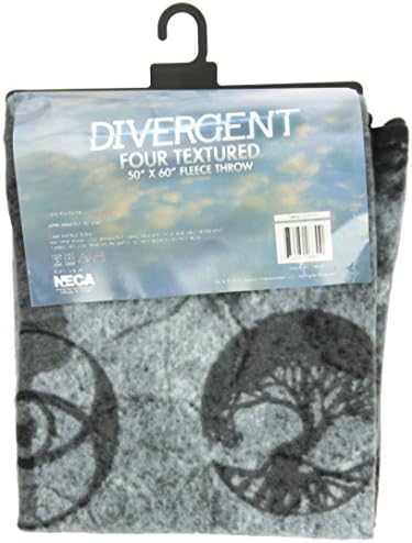 Divergent Movie "Four Textured" Fleece