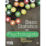 basic statistics for psychologists