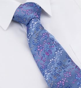 Sartorial Pure Silk Floral Tie