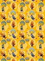 Fifi and the Flowertots Wrapping Paper / Gift Wrap - 4m Roll