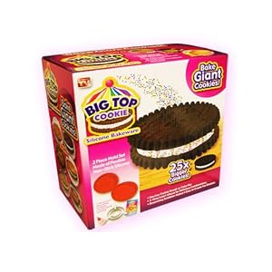 Big Top Cookie Bakeware - Bake Giant Cookies