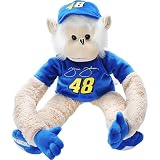 Team Beans Jimmie Johnson 18" Plush Monkey