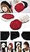 FUNOC Women Ladies Baggy Beret Chunky Knit Knitted Braided Beanie Hat Ski Cap