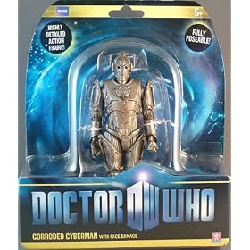 Dr Who Series 6 'Corroded Cyberman with Face Damage' 5" Action Figure