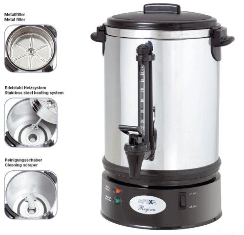  Bartscher BA.A190.192 Percolateur Régina 90 15 L