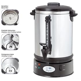 Bartscher - BA.A190.192 - Percolateur R�gina 90 - 15 L