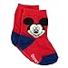 Mickey Mouse Baby 6 pk Socks (0-6M, Mickey Socks Crew)