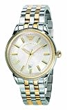 Emporio Armani Gents Stainless Steel and Gold Bracelet Watch