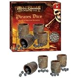 Pirates of the Caribbean Pirates Dice: A Game of High Seas Deception