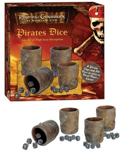 Pirates of the Caribbean Dice Game