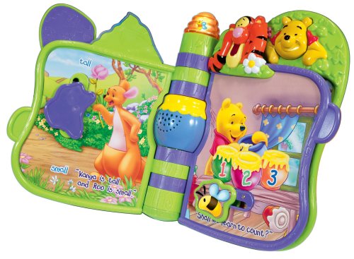 Childrens Toyshop  Toys : Vtech - Winnie the Pooh - Slide 'n Learn Storybook