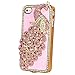 1x Luxury Designer Bling Crystal Pink Peacock on Pink Case for Apple Iphone 4 and 4s [Limited Edition]
