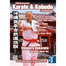 Shuguro Nakazato Shorin Kan Shorin Ryu