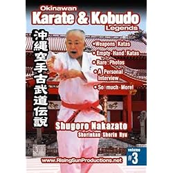 Shuguro Nakazato Shorin Kan Shorin Ryu