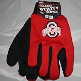 Ohio State Buckeyes NCAA Team Work Gloves