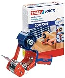 Produkt-Bild: tesa 06400-00001-03  tesapack Comfort Handabroller f&uuml;r Rollen bis 66 m : 50 mm