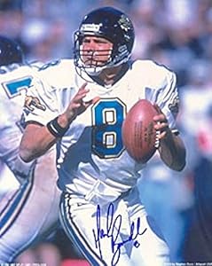 Autographed Brunell Photo - 8x10 - Autographed NFL Photos