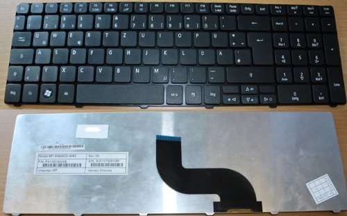 Acer MP-09B26D0-6983 Schwarz Deutsch
