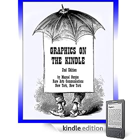 Graphics on the Kindle (both Kindle 1 and Kindle 2) (The 