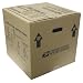 LePage's USPS Moving and Storage Carton, 14 x 14 x 14 Inches, Brown, 1 Carton (81542)