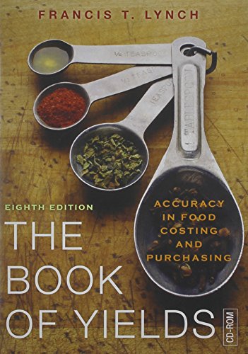 The Book of Yields: Accuracy in Food Costing and Purchasing (Single User Version)