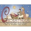 Christmas Manger Scene Boxed Christmas Cards (Pk of 2)