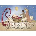 Christmas Manger Scene Boxed Christmas Cards (Pk of 2)