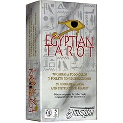 Egyptian Tarot by Fournier