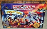  : 1999 Looney Tunes Monopoly Game with 8 Pewter Character Tokens