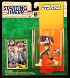 RICK MIRER / SEATTLE SEAHAWKS 1994 NFL Starting Lineup Action Figure & Exclusive NFL Collector Trading Card