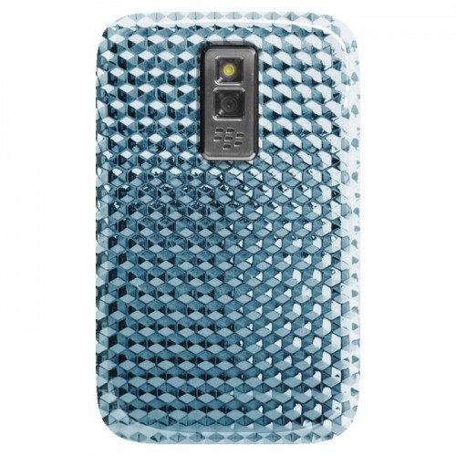 Katinkas Design Cover Hex 3D Tasche f&uuml;r BlackBerry 9000 blau Preisvergleich