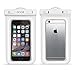 OCASE Waterproof Phone Case, Universal Waterproof Bag Dry Bag With Neck Strap for Apple iPhone 6 6S, 6S Plus, SE 5S, Samsung Galaxy S7 Edge, S6 Note 5, HTC LG Sony Nokia Motorola - White