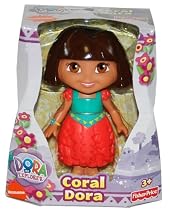 Dora The Explorer Collectible Figures Coral Dora