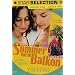 Sommer vorm Balkon