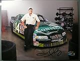 Conseco 8 1/2" x 11" Promotional Card - Autographed by Ron Hornaday - NASCAR