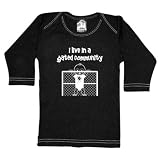 I Live in a Gated Community Long Sleeve Tee