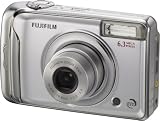 Fuji FinePix A610 Digital Camera (6MP, 3x Optical Zoom) 2.4" LCD