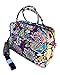 Vera Bradley Weekender Tote in Plum Crazy with Solid Plum Interior