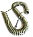 50 Ft. Drinking Water Safe Polyurethane Coiled Watering Hose with Bonus Quality Spray...