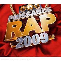 Puissance Rap 2009 [Coffret] par Compilation