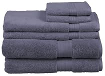 Eco Low Twist 6 Piece Towel Set, Heaven